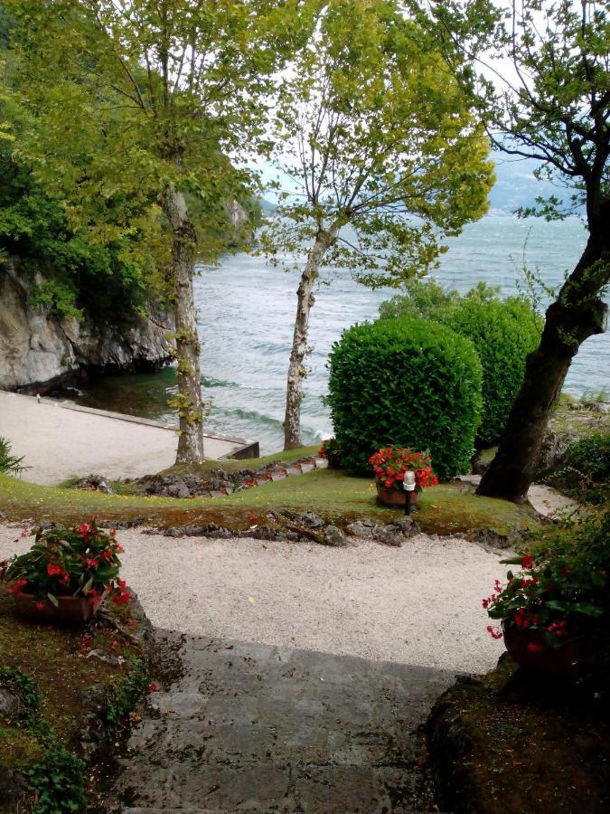 Charming Apartment Lake Front Acquaseria Exterior foto